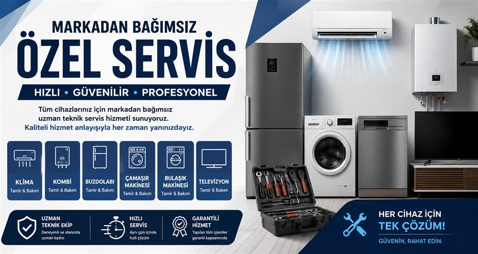 Kabataş Ukinox Servisi — markadan bağımsız özel servis